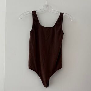 SKIMS Brown Fits Anyone bodysuit